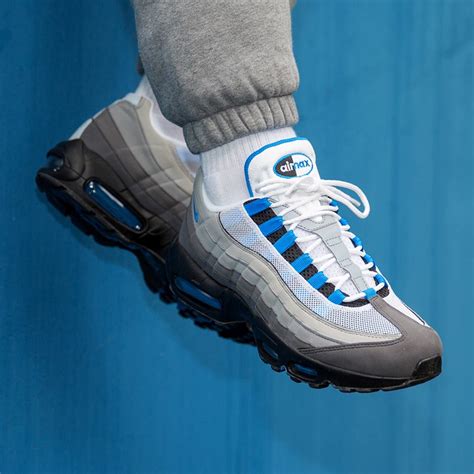 nike air max 95 damen mit blaue sole|Nike Air Max 95 .